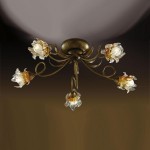 Люстра Odeon light 2126/5C BERTO