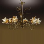 Люстра подвесная Odeon light 2126/6 BERTO