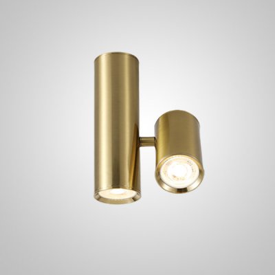 Точечный светильник AIM L2 Brass ImperiumLoft 212605-23
