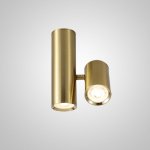 Точечный светильник AIM L2 Brass ImperiumLoft 212605-23