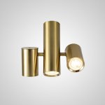 Точечный светильник AIM L3 Brass ImperiumLoft 212606-23