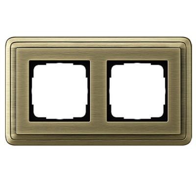 Gira ClassiX Бронза/Бронза Рамка 2-ая (G212621)
