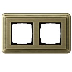 Gira ClassiX Бронза/Бронза Рамка 2-ая (G212621)