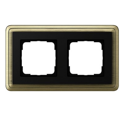 Gira ClassiX Бронза/Черный Рамка 2-ая (G212622)