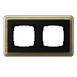 Gira ClassiX Бронза/Черный Рамка 2-ая (G212622)