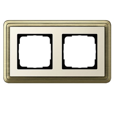 Gira ClassiX Бронза/Кремовый Рамка 2-ая (G212623)