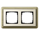 Gira ClassiX Бронза/Кремовый Рамка 2-ая (G212623)