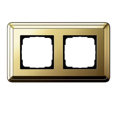 Gira ClassiX Латунь/Латунь Рамка 2-ая (G212631)