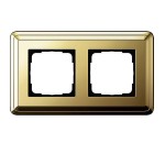 Gira ClassiX Латунь/Латунь Рамка 2-ая (G212631)