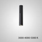 Точечный светильник PAN H30 Black Трехцветный свет ImperiumLoft 212638-23