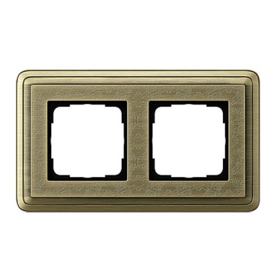 Gira ClassiX Art Бронза/Бронза Рамка 2-ая (G212661)