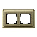 Gira ClassiX Art Бронза/Бронза Рамка 2-ая (G212661)