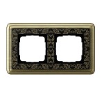 Gira ClassiX Art Бронза/Черный Рамка 2-ая (G212662)