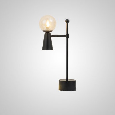Настольная лампа ABELINA TAB Black Amber ImperiumLoft 212665-23