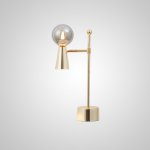Настольная лампа ABELINA TAB Gold Grey ImperiumLoft 212667-23