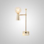 Настольная лампа ABELINA TAB Gold Amber ImperiumLoft 212668-23