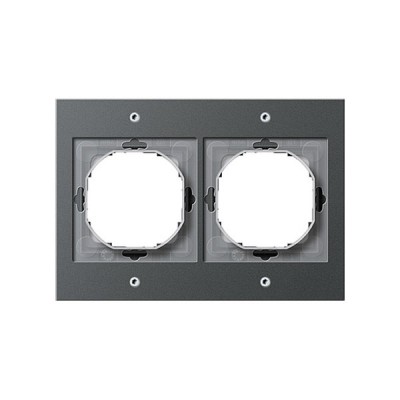 Gira TX-44 Антрацит Рамка 2-ая (G21267)