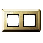 Gira ClassiX Art Латунь/Латунь Рамка 2-ая (G212671)