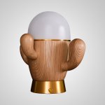 Настольная лампа TEXAS D35 Light brown ImperiumLoft 212680-23