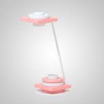 Настольная лампа KIRKE Pink Круг ImperiumLoft 212684-23