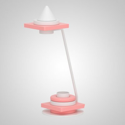 Настольная лампа KIRKE Pink Конус ImperiumLoft 212689-23