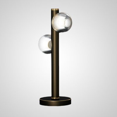 Настольная лампа ILIANA TAB Brass Black ImperiumLoft 212700-23