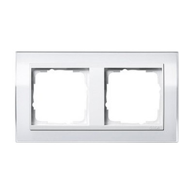 Gira EV CL Бел/Бел Рамка 2-ая (G212723)