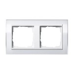 Gira EV CL Бел/Бел Рамка 2-ая (G212723)