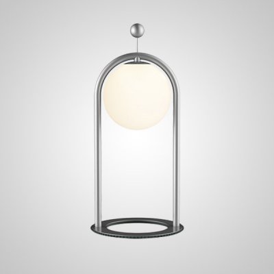 Настольная лампа MODIL B Nickel ImperiumLoft 212726-23