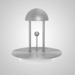 Настольная лампа FIRTH Chrome ImperiumLoft 212729-23