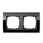Gira EV CL Черный/антрацит Рамка 2-ая (G212738)