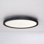 Потолочный светильник EXTRASLIM D50 Black ImperiumLoft 212740-26