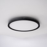 Потолочный светильник EXTRASLIM D50 Black ImperiumLoft 212740-26