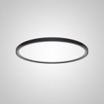 Потолочный светильник EXTRASLIM D50 Black ImperiumLoft 212740-26