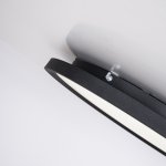 Потолочный светильник EXTRASLIM D50 Black ImperiumLoft 212740-26