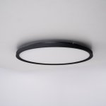 Потолочный светильник EXTRASLIM D60 Black ImperiumLoft 212741-26