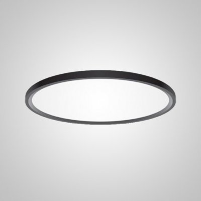 Потолочный светильник EXTRASLIM D60 Black ImperiumLoft 212741-26