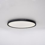 Потолочный светильник EXTRASLIM D80 Black ImperiumLoft 212745-26