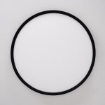 Потолочный светильник EXTRASLIM D80 Black ImperiumLoft 212745-26