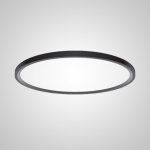 Потолочный светильник EXTRASLIM D80 Black ImperiumLoft 212745-26