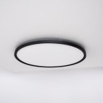 Потолочный светильник EXTRASLIM D80 Black ImperiumLoft 212745-26