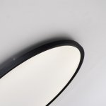 Потолочный светильник EXTRASLIM D80 Black ImperiumLoft 212745-26
