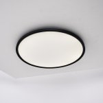 Потолочный светильник EXTRASLIM D80 Black ImperiumLoft 212745-26