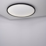 Потолочный светильник EXTRASLIM D100 Black ImperiumLoft 212746-26