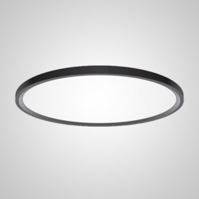 Потолочный светильник EXTRASLIM D100 Black ImperiumLoft 212746-26