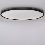 Потолочный светильник EXTRASLIM D100 Black ImperiumLoft 212746-26