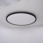 Потолочный светильник EXTRASLIM D100 Black ImperiumLoft 212746-26