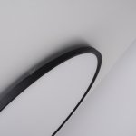 Потолочный светильник EXTRASLIM D100 Black ImperiumLoft 212746-26