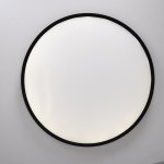 Потолочный светильник EXTRASLIM D100 Black ImperiumLoft 212746-26