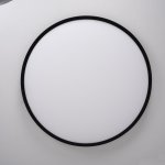 Потолочный светильник EXTRASLIM D100 Black ImperiumLoft 212746-26